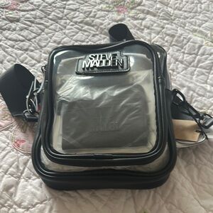 Steve Madden Black Crossbody Bag